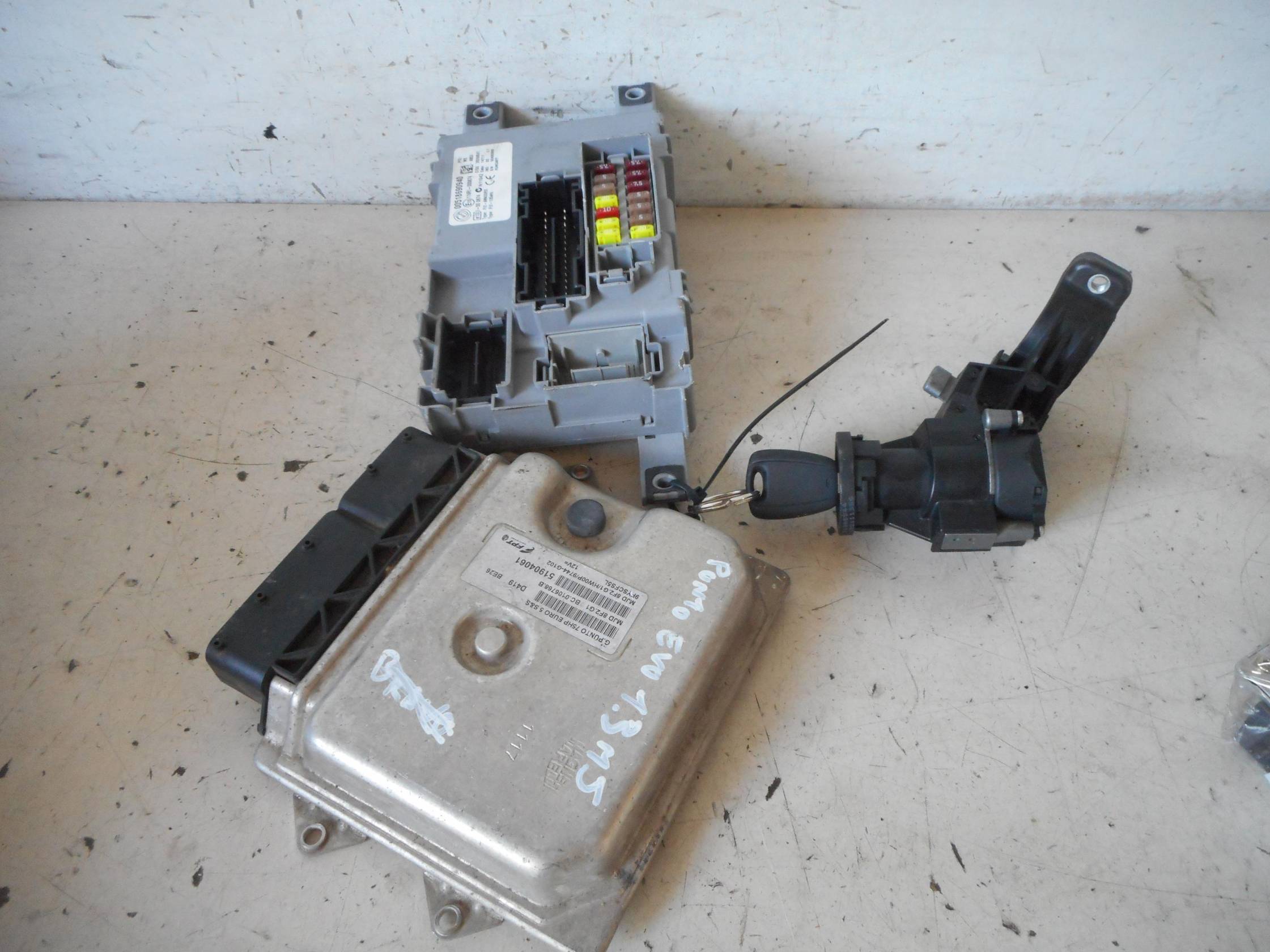 Centralina iniezione